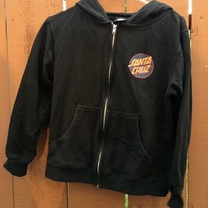 Santa Cruz Zip-up sweater